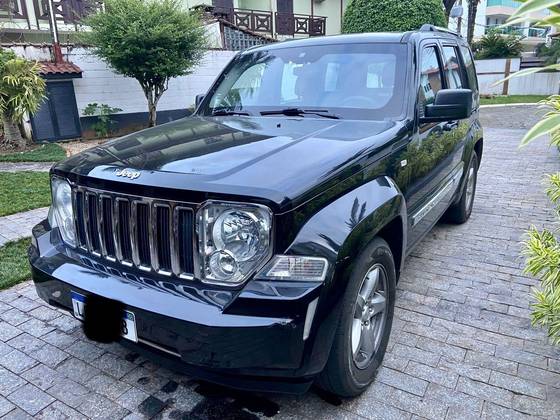 JEEP CHEROKEE 3.7 LIMITED 4X4 V6 12V GASOLINA 4P AUTOMÁTICO JEEP CHEROKEE 3.7 LIMITED 4X4 V6 12V GASOLINA 4P AUTOMÁTICO